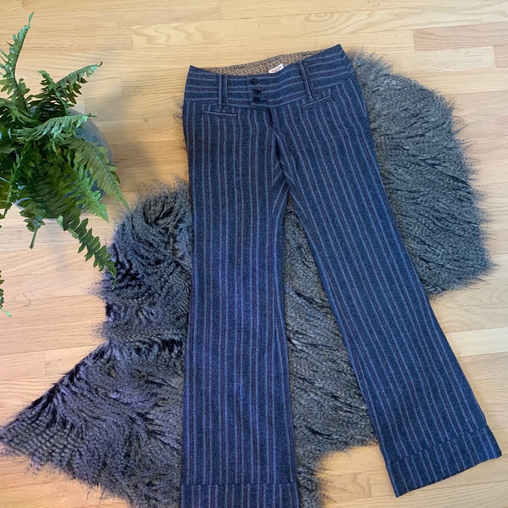 Free People Wool Flare Pants